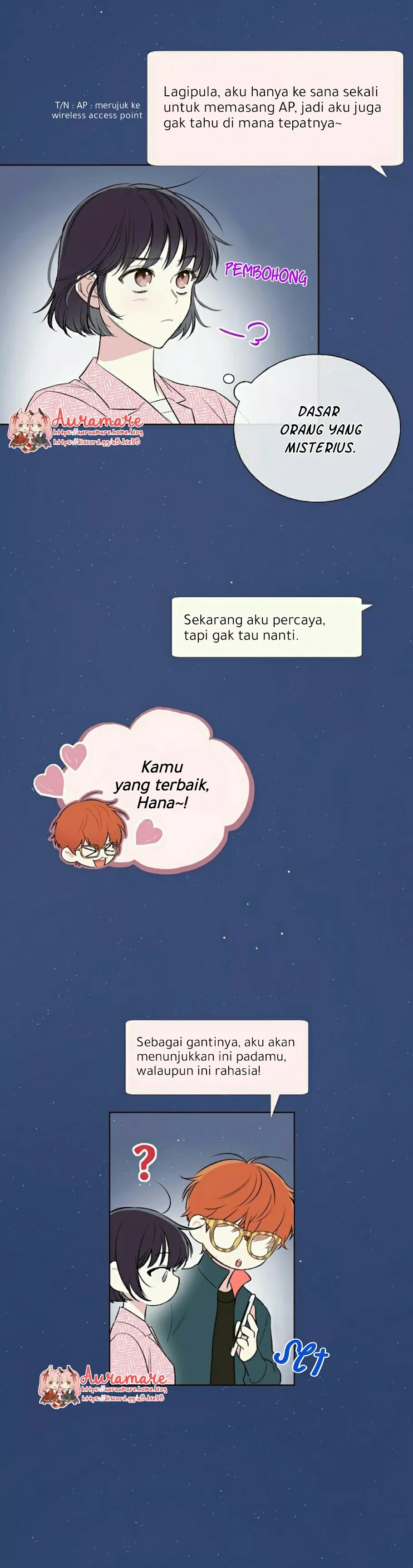 Mystic Messenger Chapter 06 Bahasa Indonesia